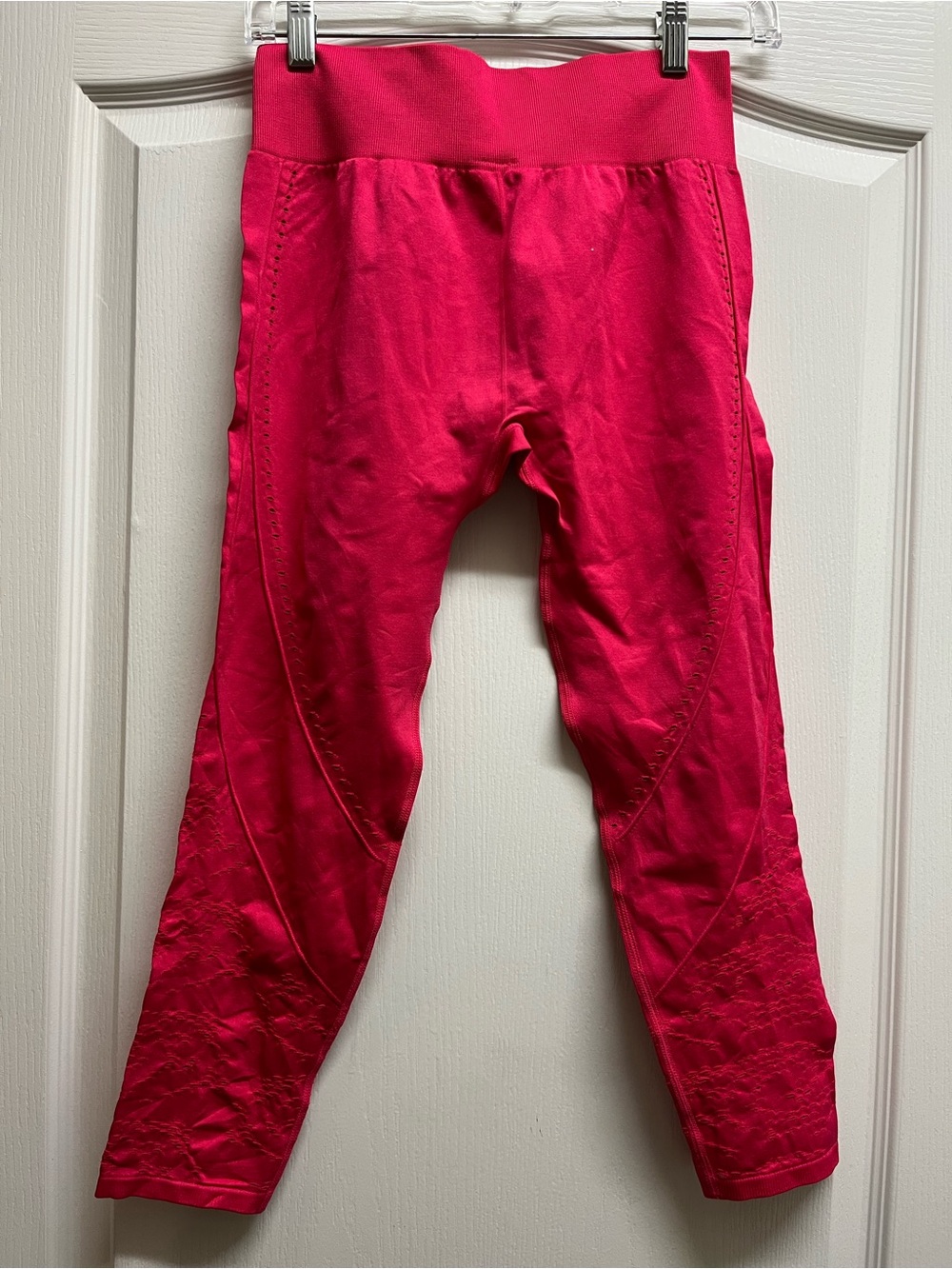 Fabletics Hot Pink High-Rise Leggings - Picture 3 of 6